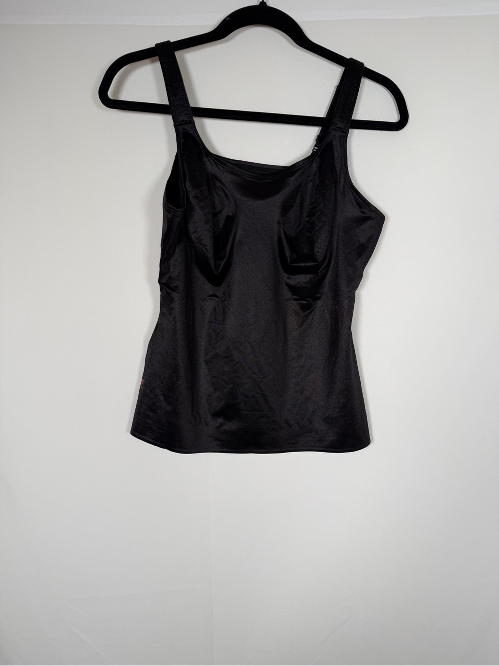 Ruby Ribbon Black Shapewear Camisole Size 42